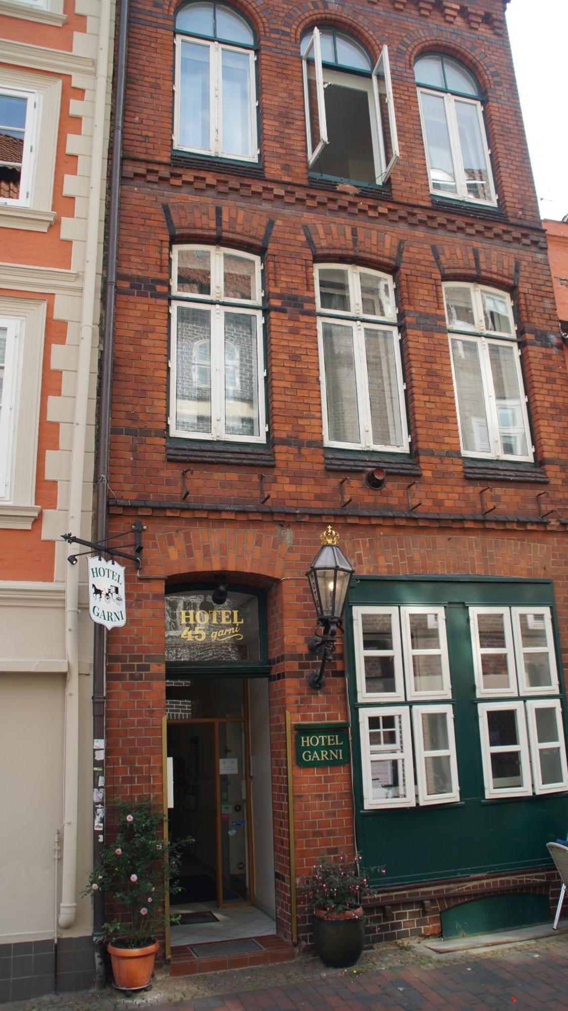 Hotel Alt Lueneburger Kutscherstuben Exterior foto