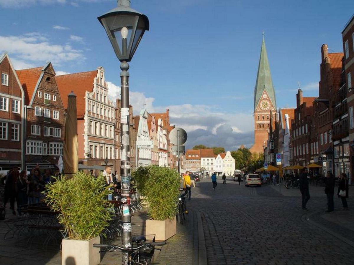 Hotel Alt Lueneburger Kutscherstuben Exterior foto